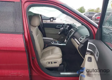 2014 Ford Explorer Limited из США, поврежденный, VIN 1FM5K7F86EGA11228